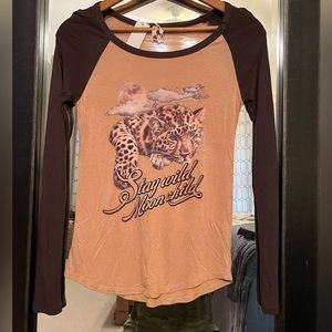 Spell & the Gypsy Collective Stay Wild Moon Child raglan